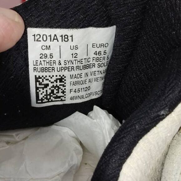 ASICS Trainer 21 Monozukuri Gel-Kayano Men's Pre-owned Running Sneakers - sz. 12 - Picture 6 of 6